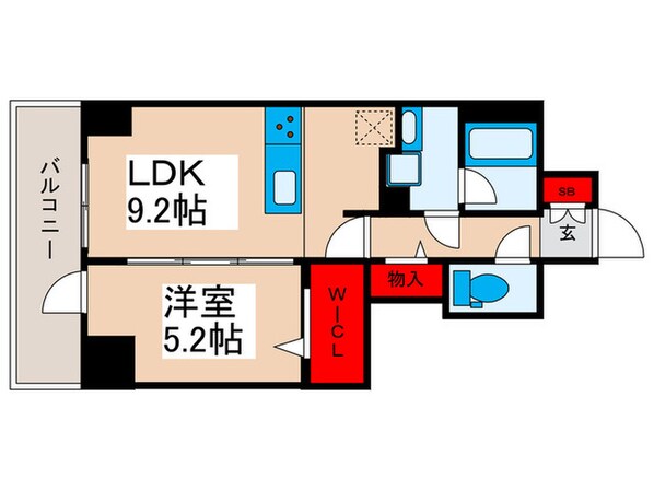 GRANPASEO三ノ輪の物件間取画像